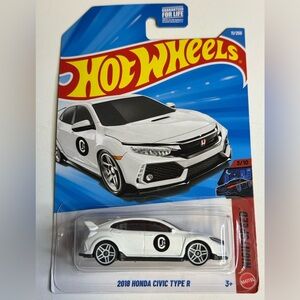 Hot Wheels 2018 HONDA CIVIC TYPE R HW: NIGHTSPEED 3/10